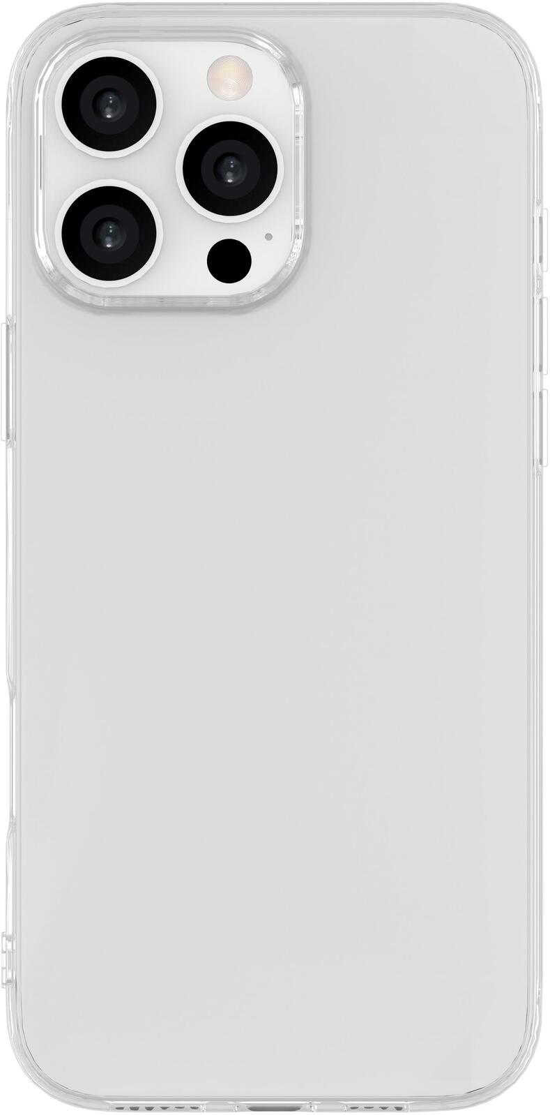 eSTUFF iPhone 16 Pro Max INFINITE VIENNA TPU Cover - Transparent eSTUFF iPhone 16 Pro Max INFINITE VIENNA TPU Cover - Transparent